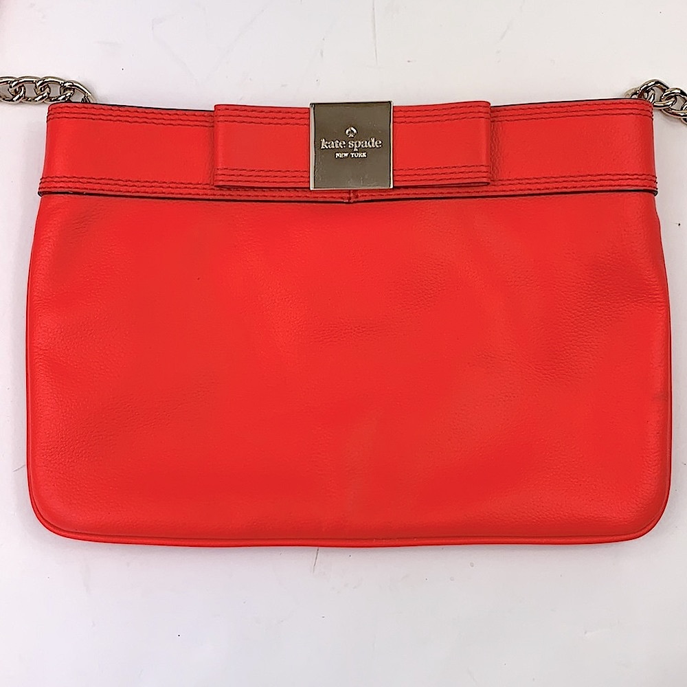 Kate Spade Arica Holiday Red Leather Crossbody NWOT